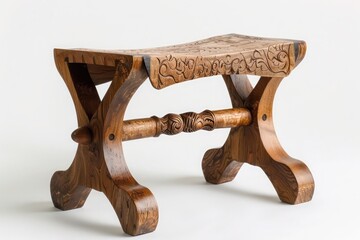 antique wooden chair