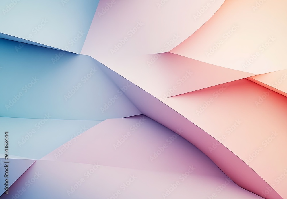 Poster a minimalist abstract background with simple shapes and a monochromatic color scheme, emphasizing el