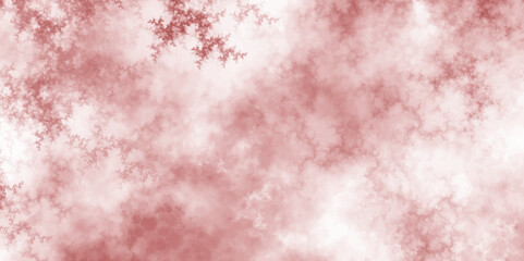 Abstract red pink storm cloud texture. pink dramatic smoke brush effect smoke swirls misty fog isolated, background. Gray grunge painted paper textured canvas for design watercolor scraped vector.
