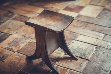 old wooden chair