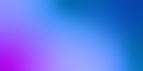 Digital grainy gradient with a colorful soft noise effect. Vintage Grunge Texture Pattern in Blue Tones for Artful Wallpaper. Gradient blur, noise, grain, texture. abstract background.