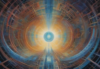 A pulsating, fear-inducing Quantum Computer