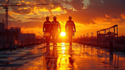 Heatwave, construction workers in hot weather, hot weather shines a light on health, hot weather, heat illness, heat stroke,