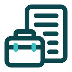 portofolio icon for illustration