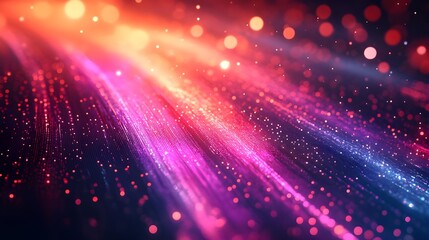 Obraz premium illustration image for write article online of fiber optic transaction data on internet network. Generative AI