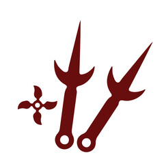 sword weapon, vector, logo, vector illustration, abstract, art, 3d rendering, silhouette