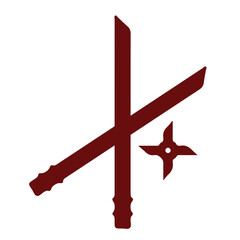 sword weapon, vector, logo, vector illustration, abstract, art, 3d rendering, silhouette