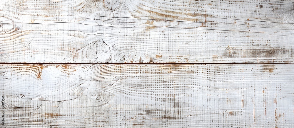 Aufkleber wooden background with copy space image for banner showcasing a white scratched texture