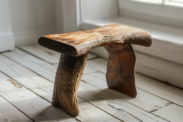 old wooden chair
