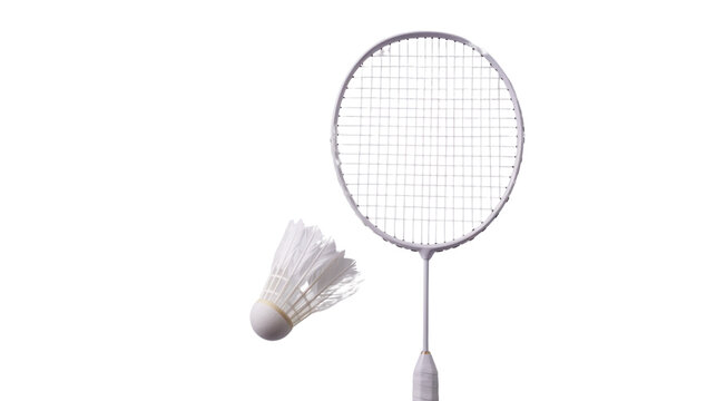 recommend clip art: Badminton racket on transparent background