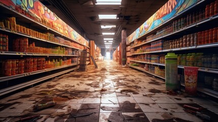 Abandoned Supermarket