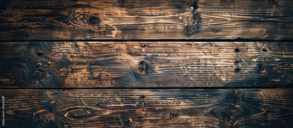 Poster vintage board showcasing a natural pattern wood texture presented as an abstract background with amp