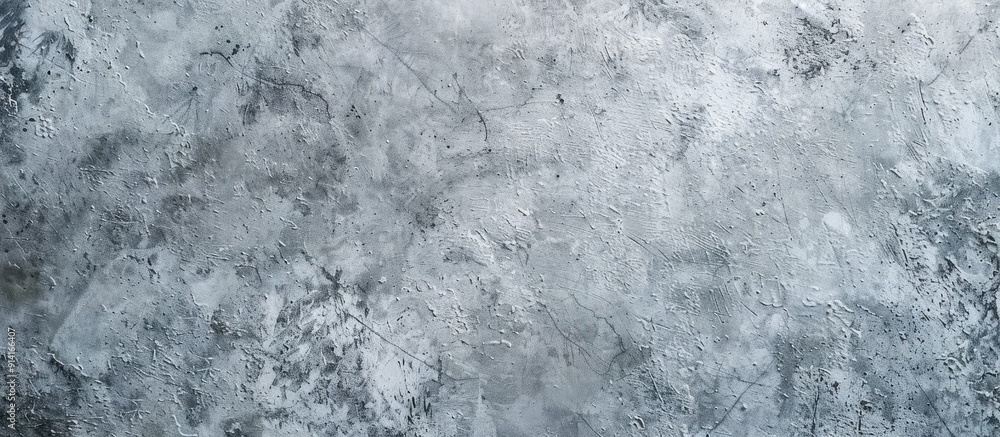 Poster Smooth gray texture of concrete and stone with space for text or image creating an abstract background. Creative banner. Copyspace image