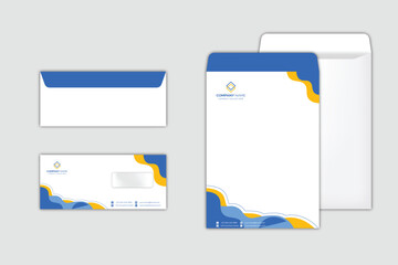 Corporate Envelope Design Template set