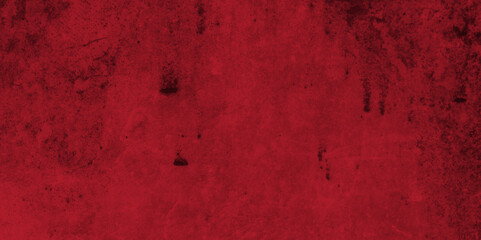 Red Abstract grunge dark cement wall texture background. Texture of a concrete wall with cracks and scratches .Grunge Close up abstract empty of black and black modern wallpaper texture background .