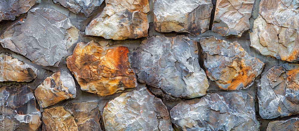 Poster stone background texture with ample copy space image