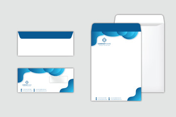 Corporate Envelope Design Template set