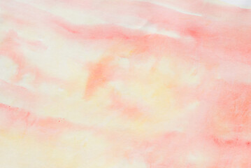 pink and yellow watercolor background texture
