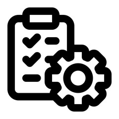 order processed icon for illustration