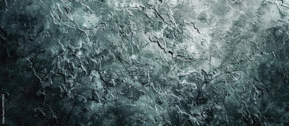 Leinwandbilder grunge concrete wall texture creates an abstract pattern background with copy space image