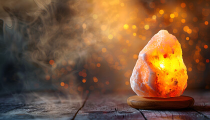 Harnessing Calming Positive Energy The Himalayan Salt Lamp for Relaxation and Holistic Wellness