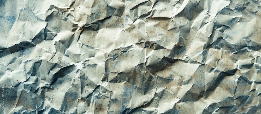 Poster a texture of grey paper with ample copy space image