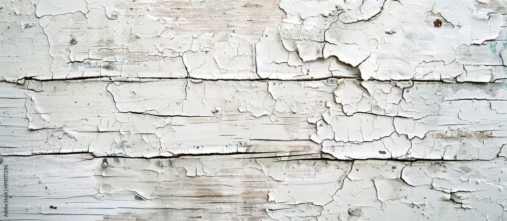 Leinwandbilder plywood s white hue and crack pattern on its surface create a visually appealing background with tex