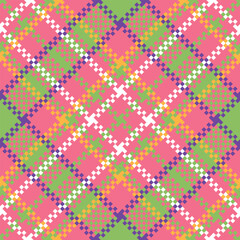 Scottish Tartan Plaid Seamless Pattern, Sweet Plaids Pattern Seamless. for Scarf, Dress, Skirt, Other Modern Spring Autumn Winter Fashion Textile Design.