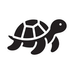 turtle silhouettes vector design