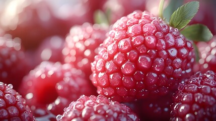 raspberry on a branch photography images