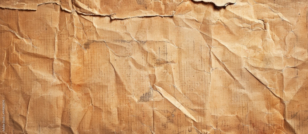 Poster vintage cardboard texture with rough details perfect for a copy space image