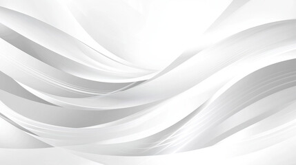Obraz premium Abstract White Background Modern Design, Sleek Minimalist Layout, Clean and Contemporary Visual, High-Quality Abstract Backdrop, Elegant White Modern Aesthetic
