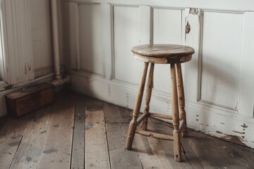 old wooden chair