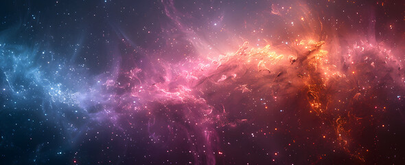 Obraz premium Dark grainy background, glowing blue purple black gradient design, noise texture banner poster header design