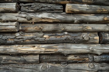 stack of firewood