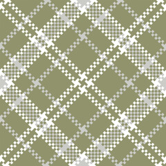 Scottish Tartan Plaid Seamless Pattern, Gingham Patterns. Template for Design Ornament. Seamless Fabric Texture. Vector Illustration