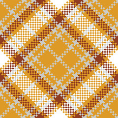 Scottish Tartan Plaid Seamless Pattern, Gingham Patterns. Flannel Shirt Tartan Patterns. Trendy Tiles Vector Illustration for Wallpapers.