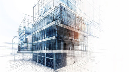 The Fascinating World of Abstract Architectural Drawings: A Blend of Creativity and Innovation. Showcasing Unconventional Designs and Inspiring Spatial Concepts.