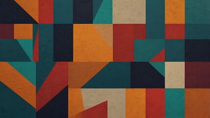 Fototapeta premium abstract geometric background