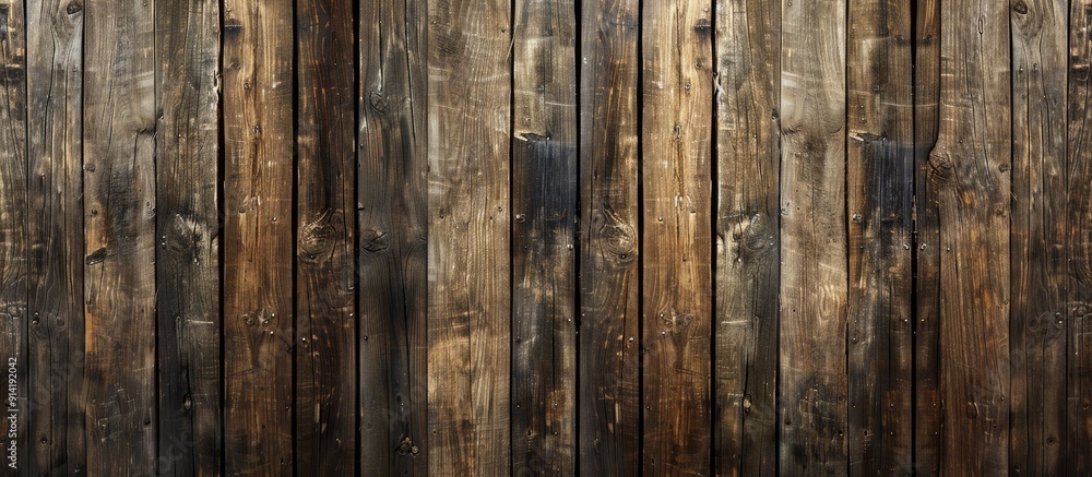 Poster vintage wood texture providing a rustic backdrop ideal for text or design elements with ample copy s