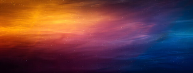 Fototapeta premium Grainy gradient vibrant poster background design, purple blue pink black noisy texture banner, cover header backdrop design