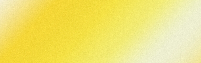 Vibrant Golden and white color gradient grainy background noise texture effect, noisy texture effect poster banner header backdrop wallpaper header design