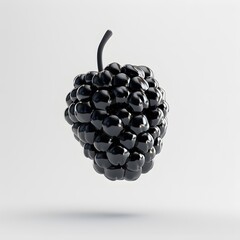 Fresh Juicy Blackberry Fruit 