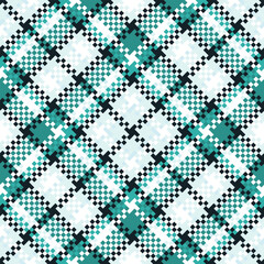 Scottish Tartan Plaid Seamless Pattern, Traditional Scottish Checkered Background. Template for Design Ornament. Seamless Fabric Texture. Vector Illustration