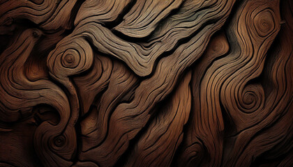 Fototapeta premium Tekstura stare drewno, tapeta dekoracja generative ai 