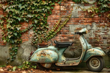 old scooter