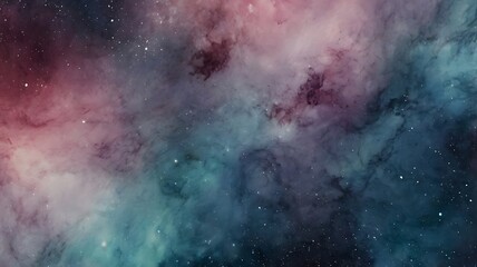 Vibrant, soft, and dreamy abstract watercolor background featuring a mesmerizing blend of pastel hues