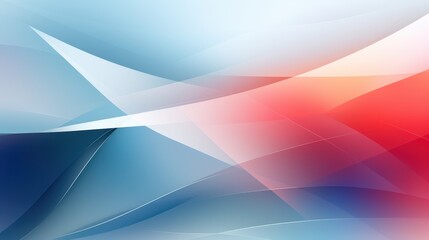 Fototapeta premium Abstract Blue and Red Background