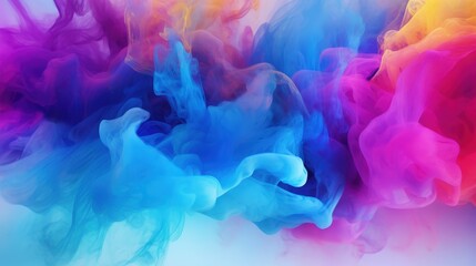 Abstract Color Swirls