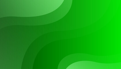 Green abstract background. Vector illustration